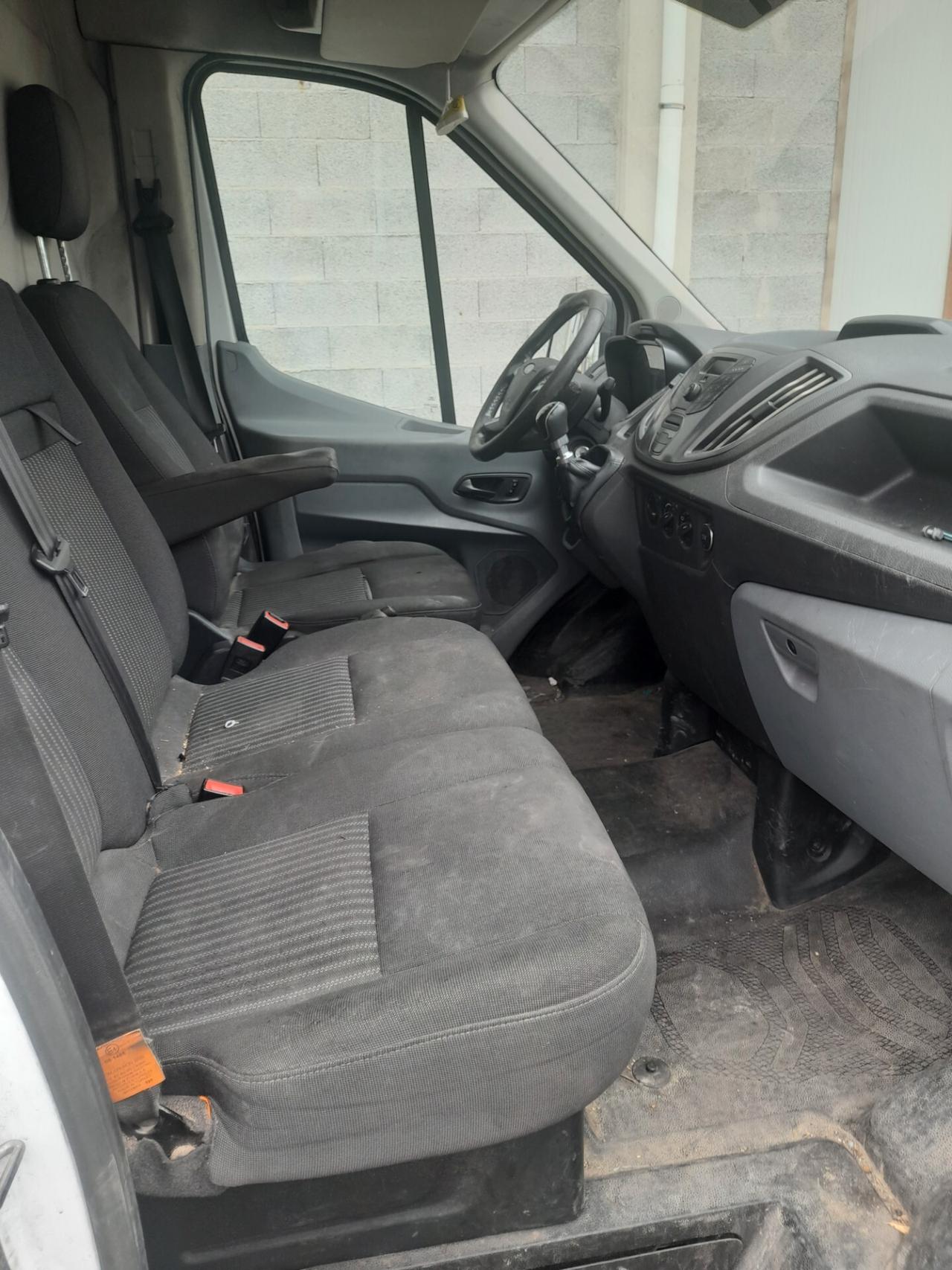 Ford transit motore rotto