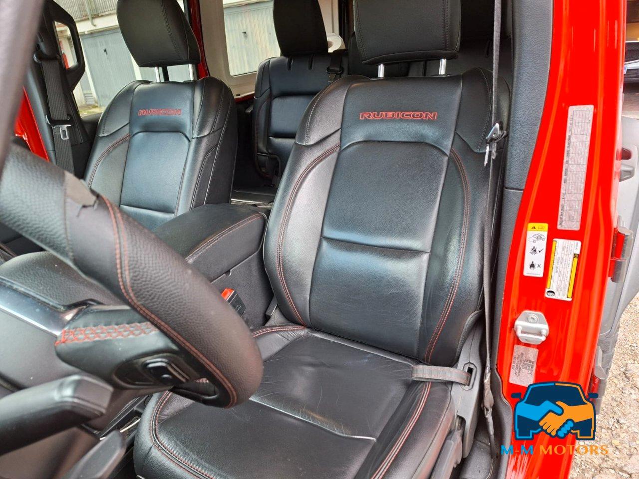 Jeep Wrangler Rubicon 2.2 Unlimited ROCK'S