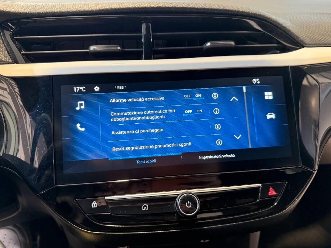 Opel Corsa Hybrid 110 CV aut. GS