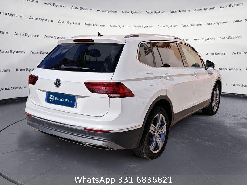 Volkswagen Tiguan Allspace Tiguan Allspace 2.0 tdi Advanced 150cv dsg