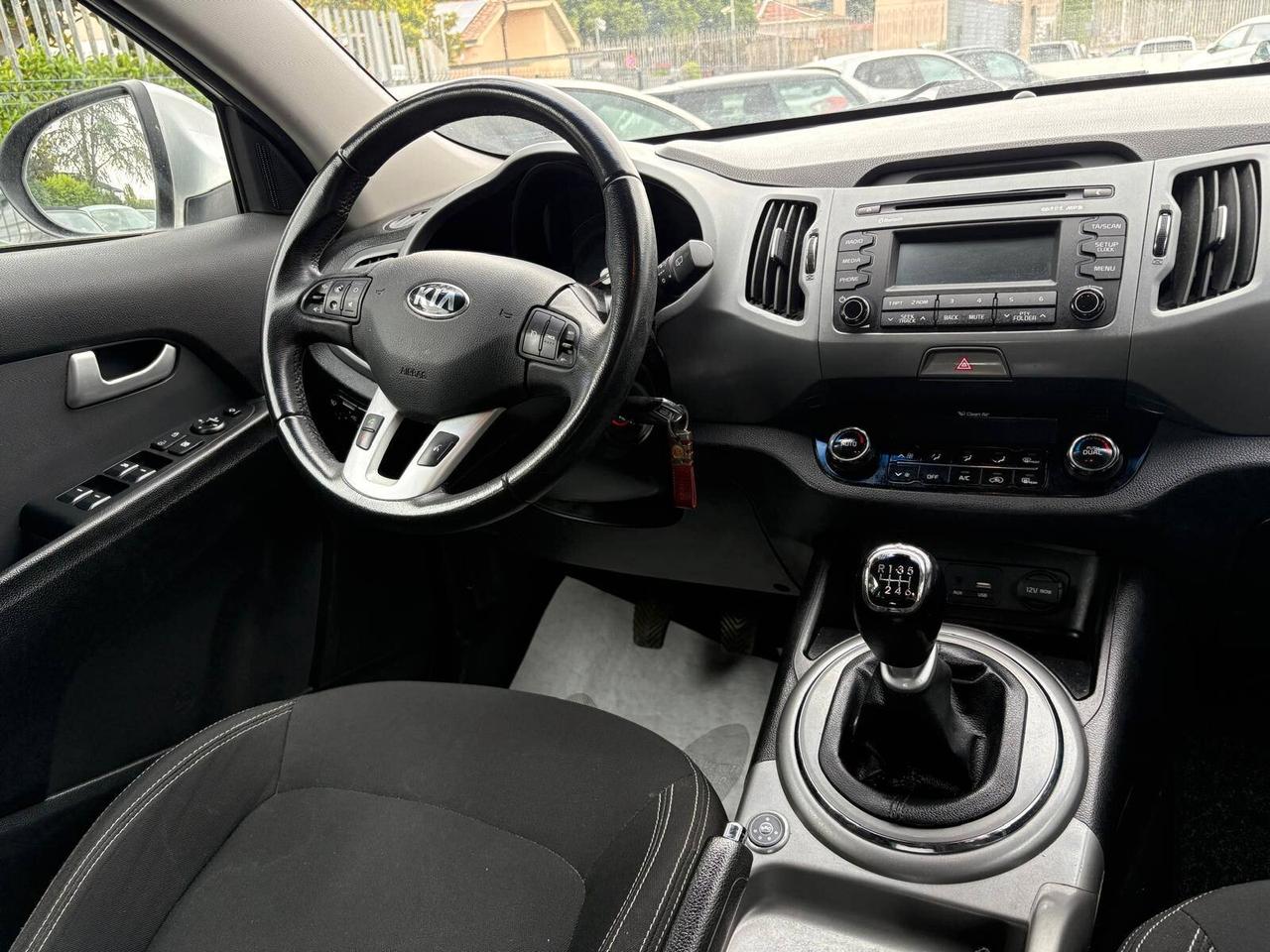 Kia Sportage 1.6 ECO GPL+ 2WD Cool