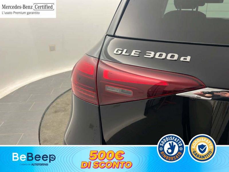 Mercedes-Benz GLE 300 D ADVANCED 4MATIC AUTO