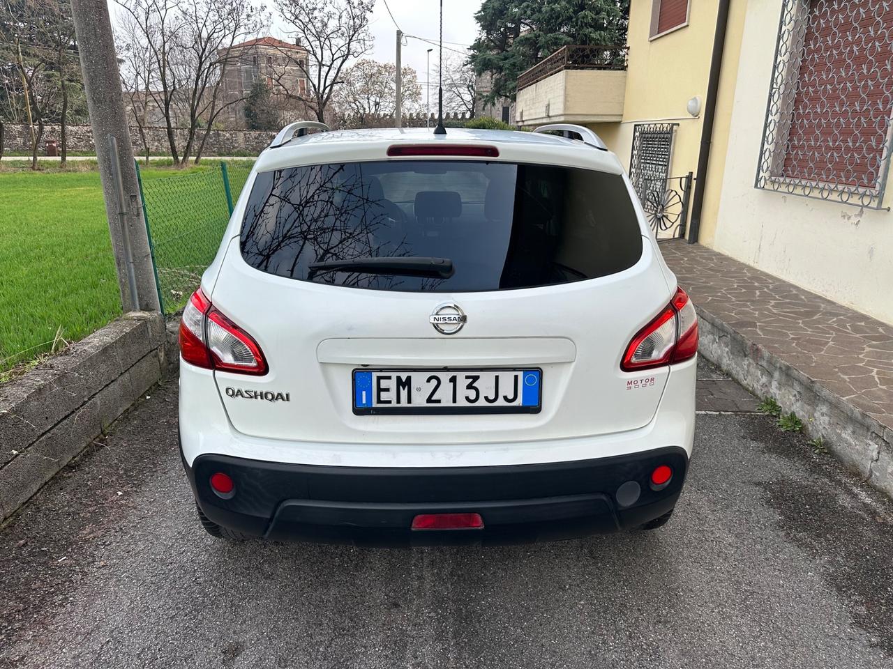 Nissan Qashqai 1.6 16V GPL Eco n-tec