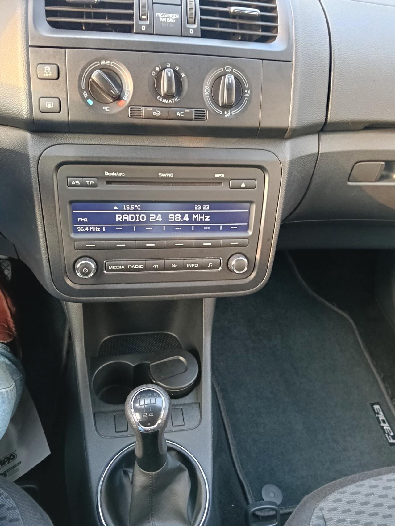 Skoda Fabia 1.2 TSI 86CV 5p. Ambition