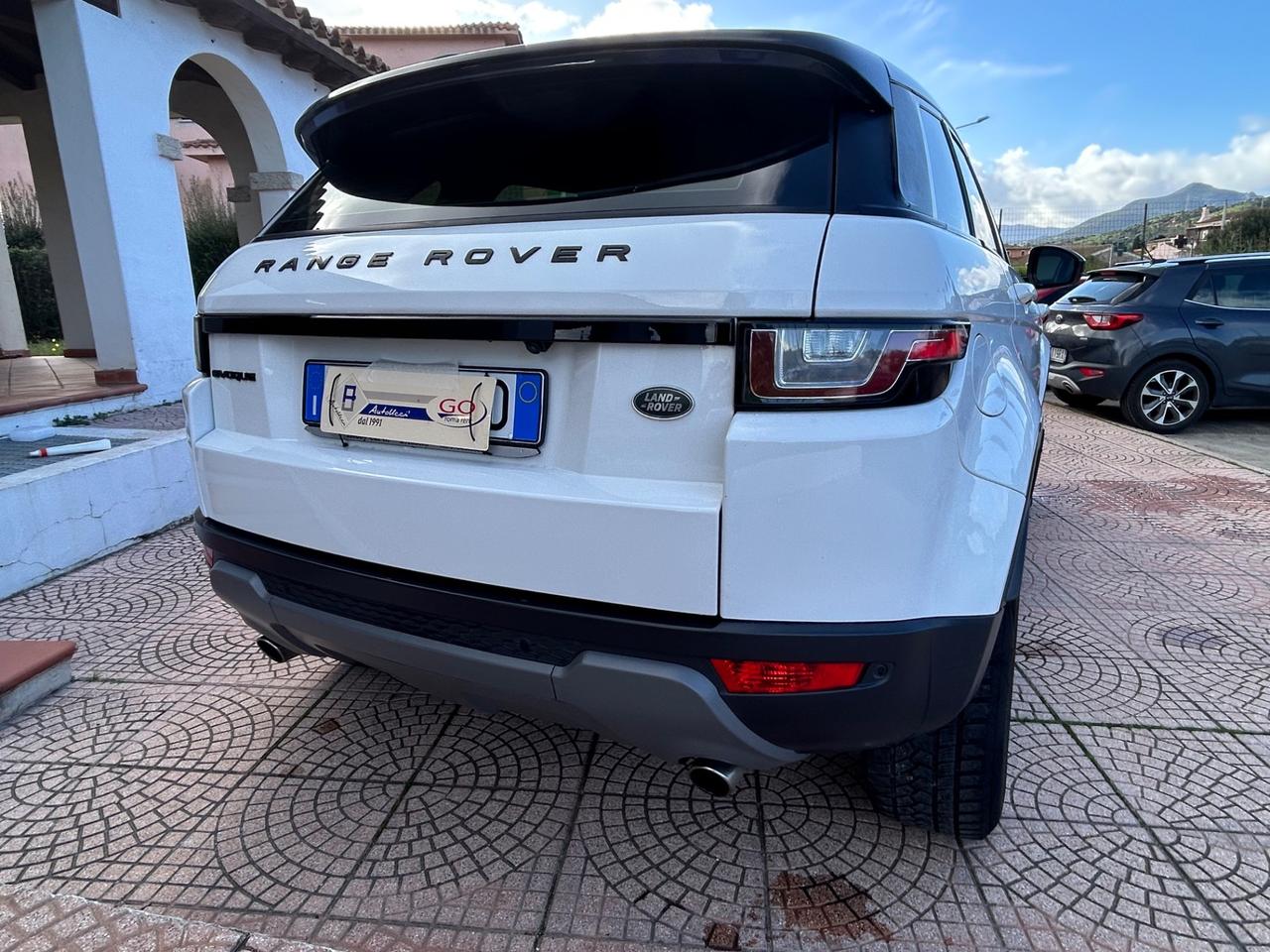 Land Rover Range Evoque 2.0 TD4 180 CV 5p. SE