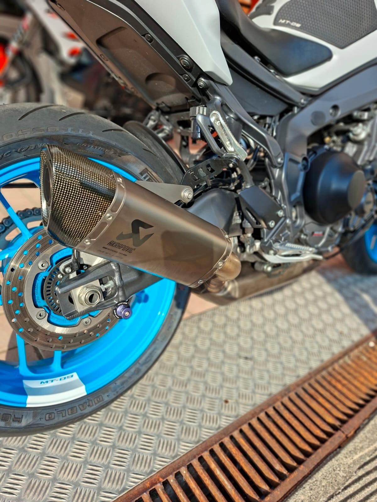 Yamaha MT-09