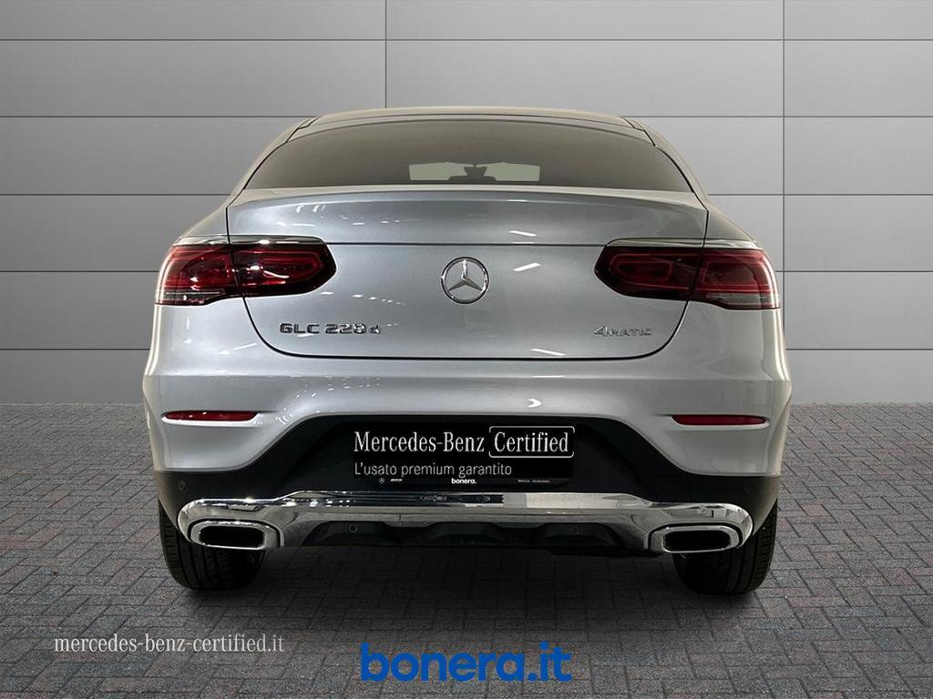 Mercedes GLC 220 220 D Sport 4Matic 9G-Tronic Plus