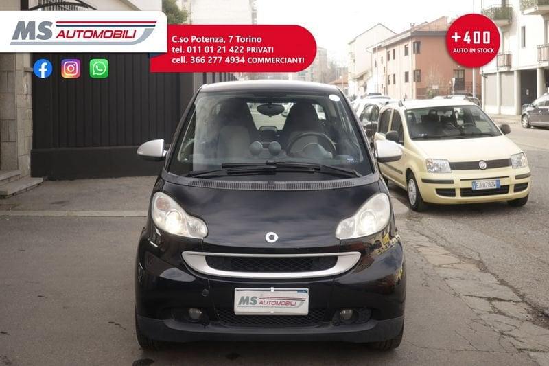 smart fortwo smart fortwo Fortwo 1.0 Pure 71cv 52KW ANNO 2008