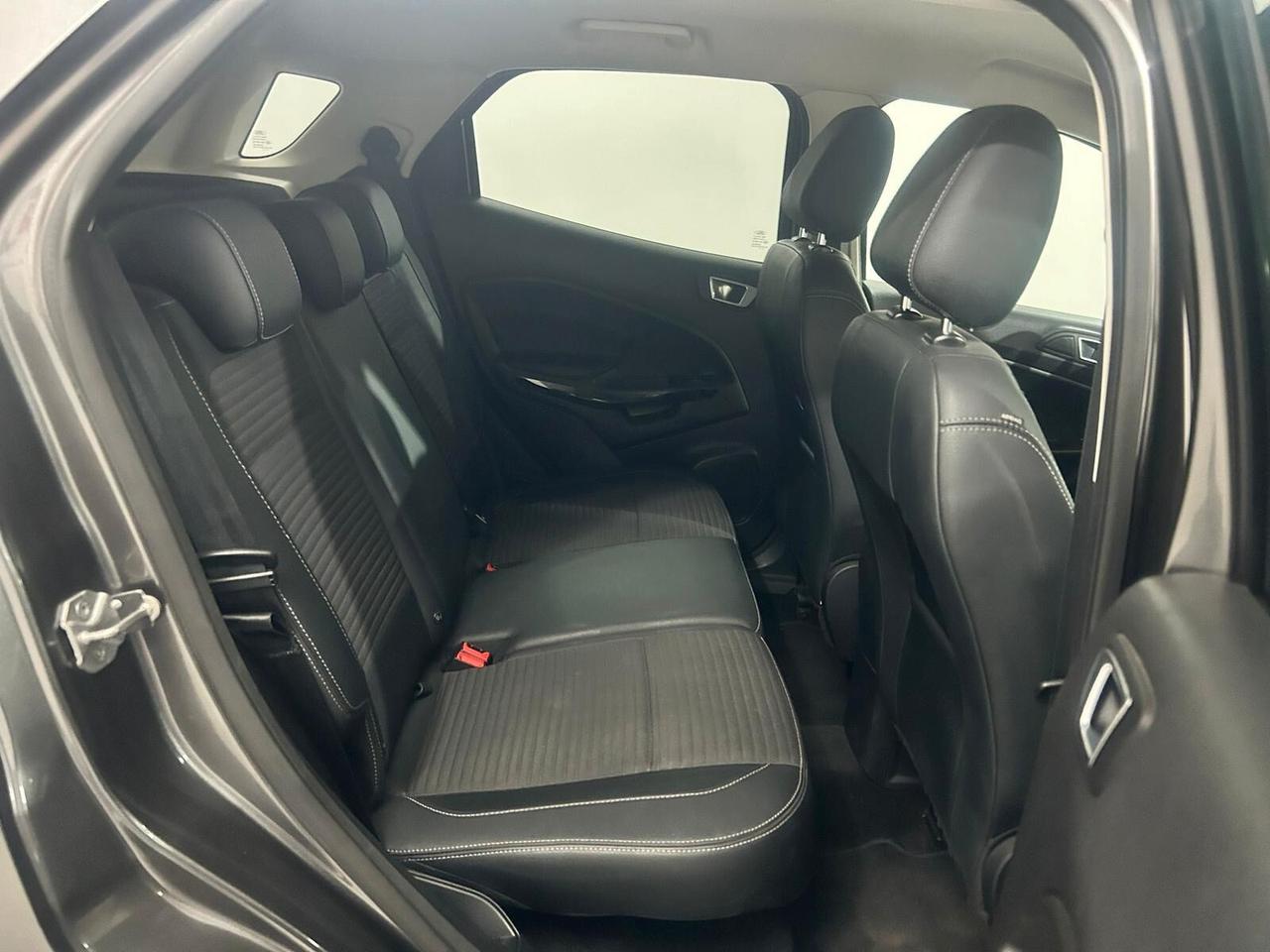 Ford EcoSport 1.0 EcoBoost 125 CV Start&Stop Titanium
