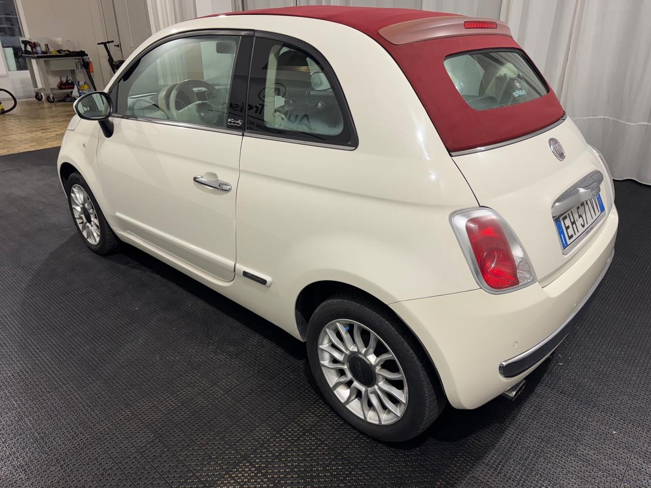 Fiat 500 C 1.2 Lounge