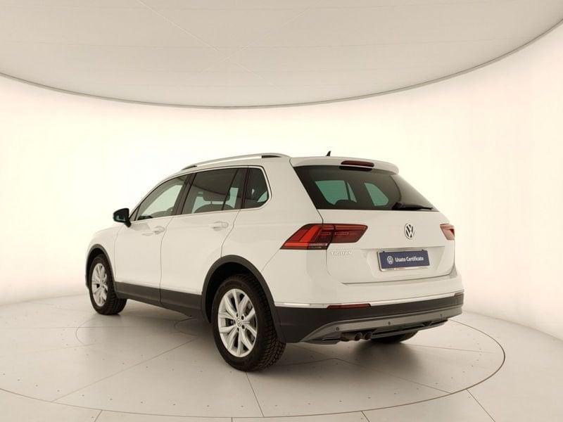 Volkswagen Tiguan 2.0 TDI SCR DSG Advanced BlueMotion Tech.