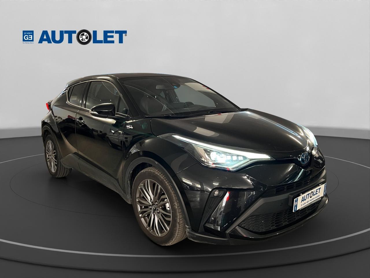 Toyota C-HR 1.8 Hybrid E-CVT Lounge 122cv