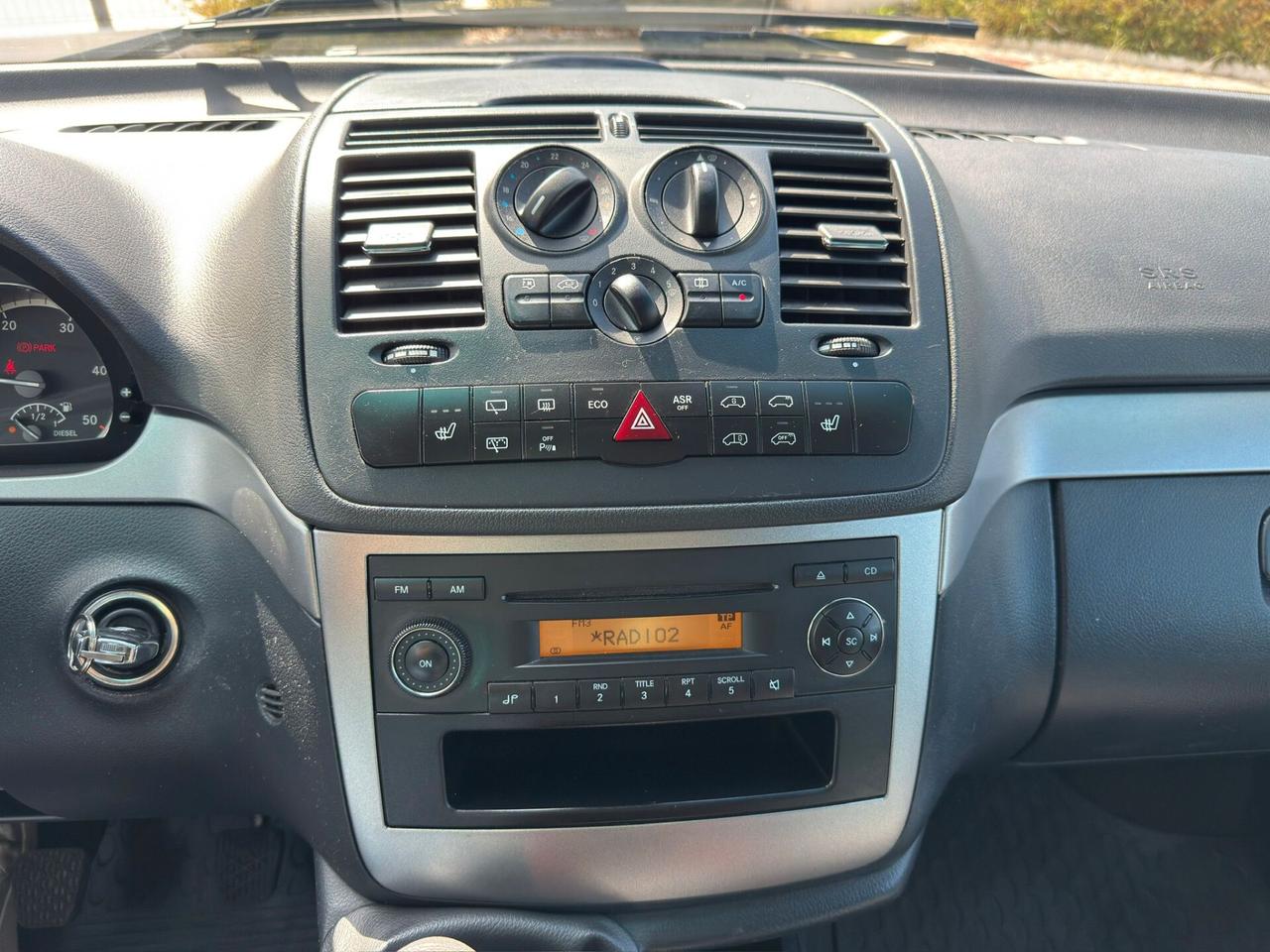 Mercedes-benz Viano 2.2 CDI 163 CV 7 POSTI