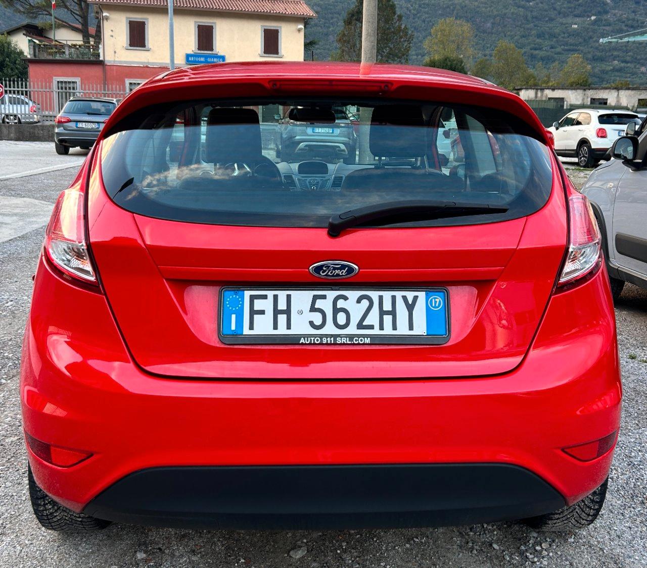 FORD Fiesta Van MCA 1.5 75cv tdci Trend E6