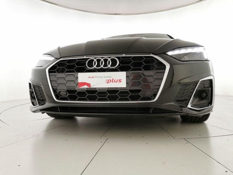 Audi A5 Sportback 35 2.0 tdi mhev S line edition 163cv s-tronic