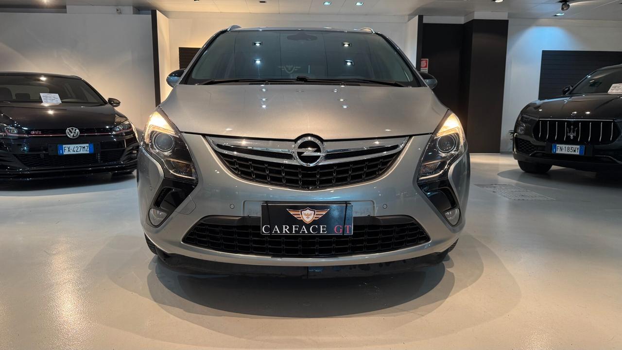 OPEL ZAFIRA 7 POSTI 1.5 DIESEL 136CV - 2015