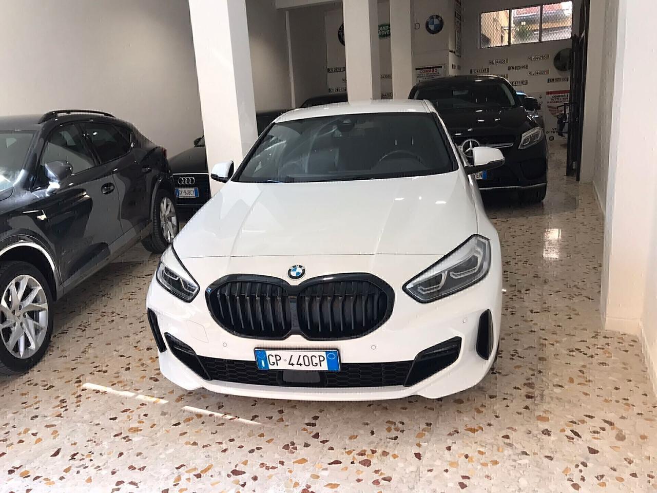 Bmw 118D 150CV 5p. Msport 8/2022 km 38000