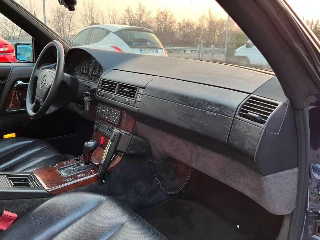 MERCEDES SL 320 231 CV AUTOMATICA ISCRITTA ASI