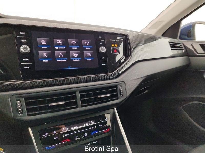 Volkswagen Taigo Taigo 1.0 TSI 95 CV Life