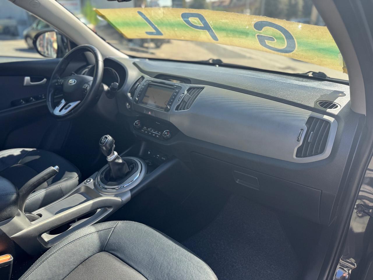Kia Sportage 1.6 ECO GPL+ 2WD Class FULL