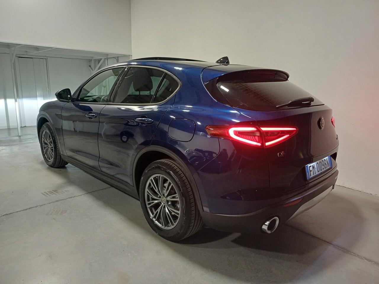 Alfa Romeo Stelvio 2.2 Turbodiesel 210 CV Q4 TETTO
