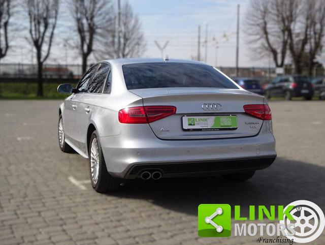 AUDI A4 2.0 TDI clean diesel multitronic Garanzia