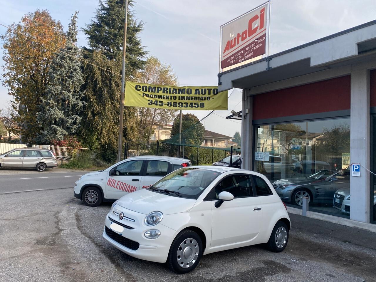 Fiat 500 1.2 Riva OK NEOPATENTATI