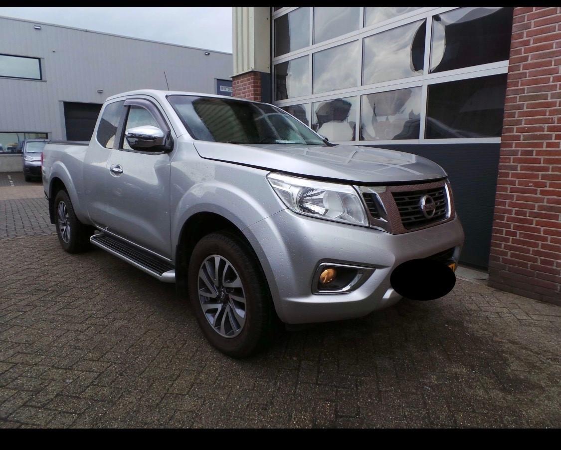 Nissan Navara 2.3 dCi 4WD King Cab Telaio Visia * Differenziale Autobloc Hard top