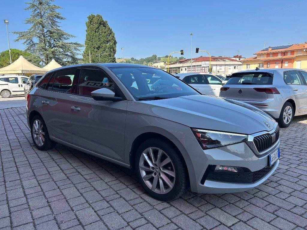 Skoda Scala 1.0 G-Tec Style