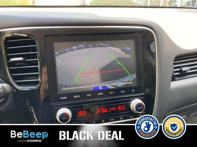 Mitsubishi Outlander 2.0 INSPORT 2WD CVT MY20