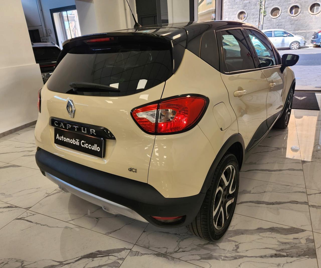 Renault CAPTUR 1.5 DCI