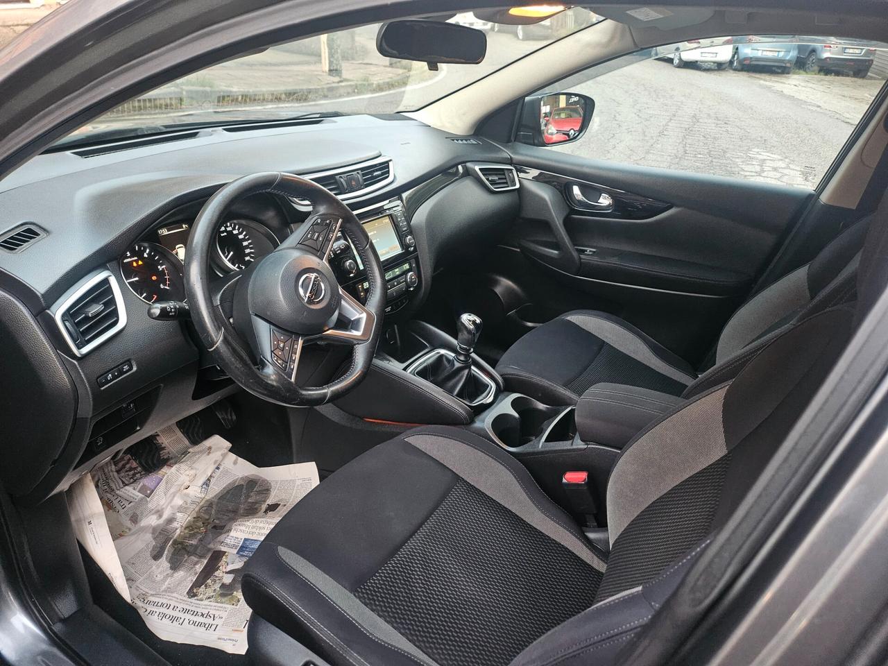 Nissan Qashqai 1.5 dCi Acenta 154.000km 2017