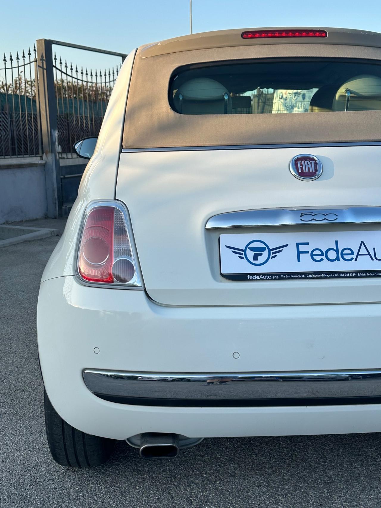 Fiat 500 Cabrio 1.2 Benzina Gpl Anno 2012