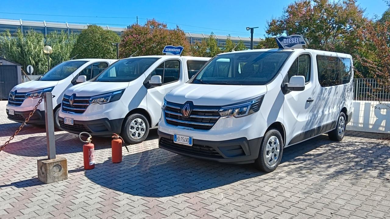 Renault Trafic BluedCi km 0