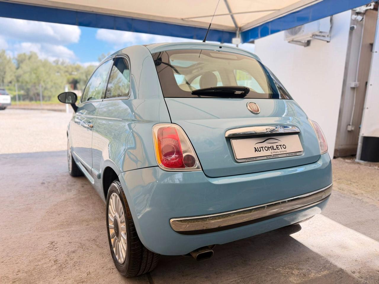 Fiat 500 1.2 69cv Dualogic Lounge