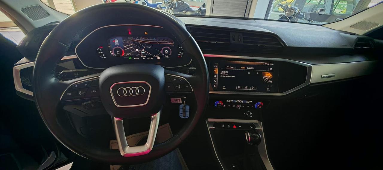 AUDI Q3 2.0 TDI 190CV QUATTRO MY2020
