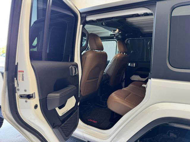 JEEP Wrangler Unlimited 2.0 Turbo Sahara VARIE OMOLOGAZIONI