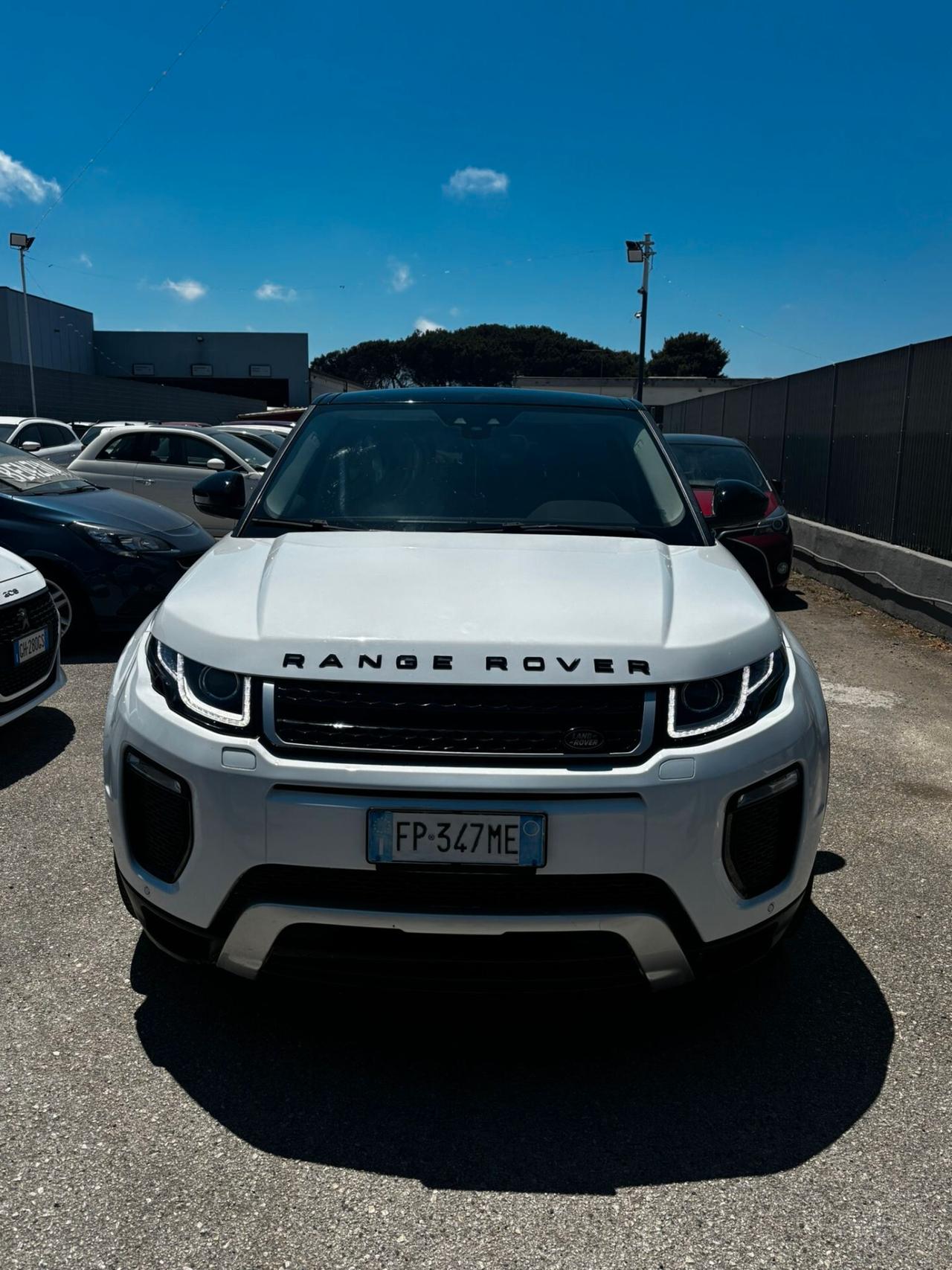 Land Rover Range Rover Evoque Range Rover Evoque 2.0 TD4 180 CV 5p. Autobiography