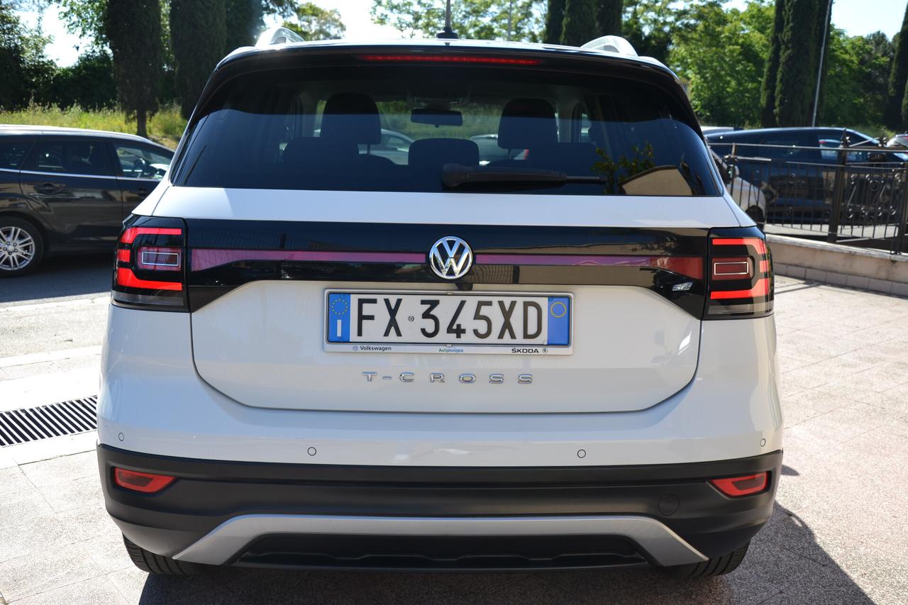 Volkswagen T-Cross 1.6 TDI 95CV DSG STYLE **PREZZO VERO**UNIPRO'**