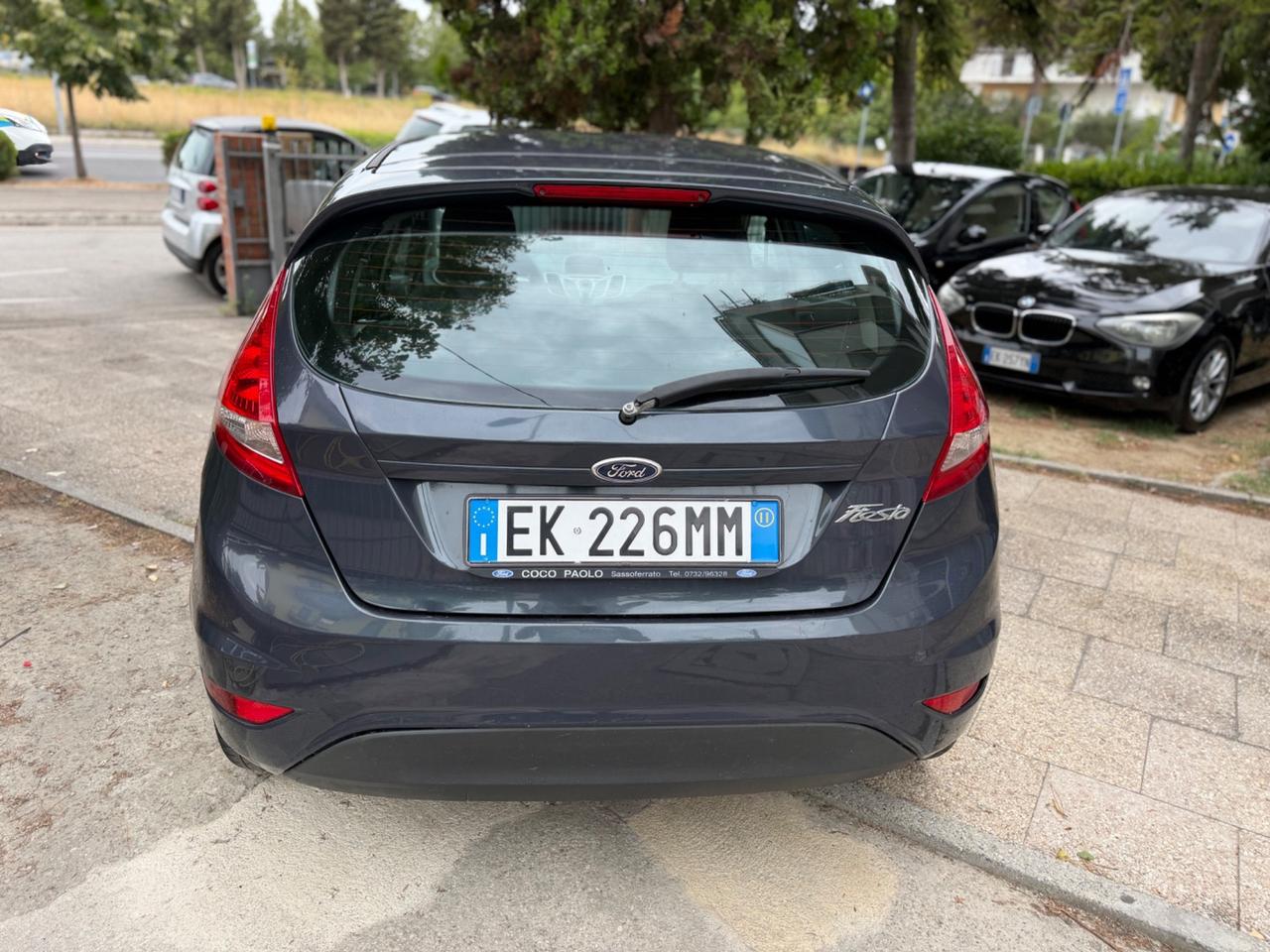 Ford Fiesta 1.4 TDCi 5p. NEOPATENTATI