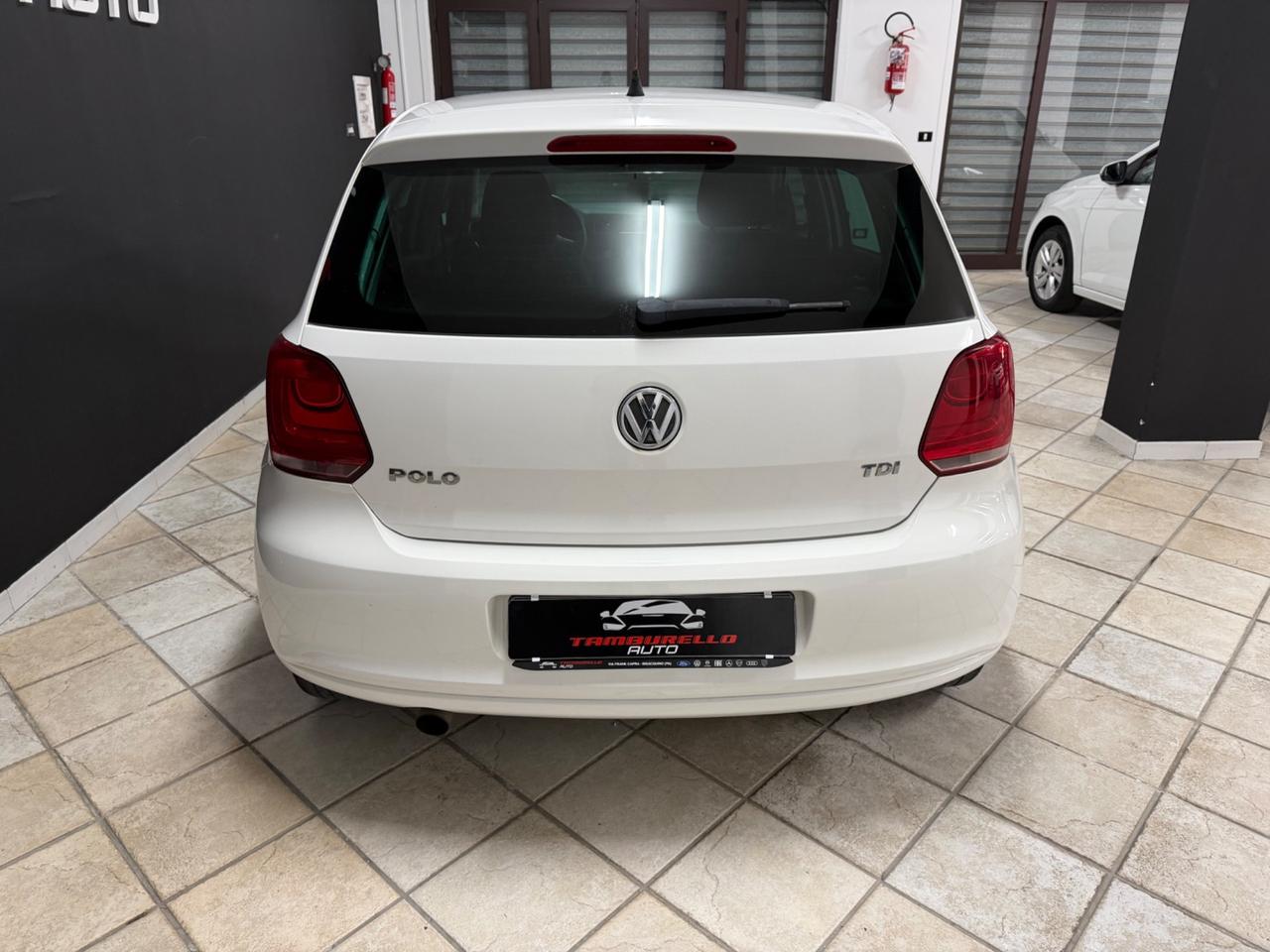 Volkswagen Polo 1.6 TDI (90) 5p. Comfortline 2011