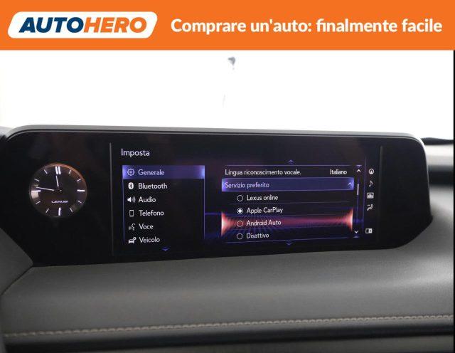 LEXUS UX Full Electric UX Hybrid Luxury