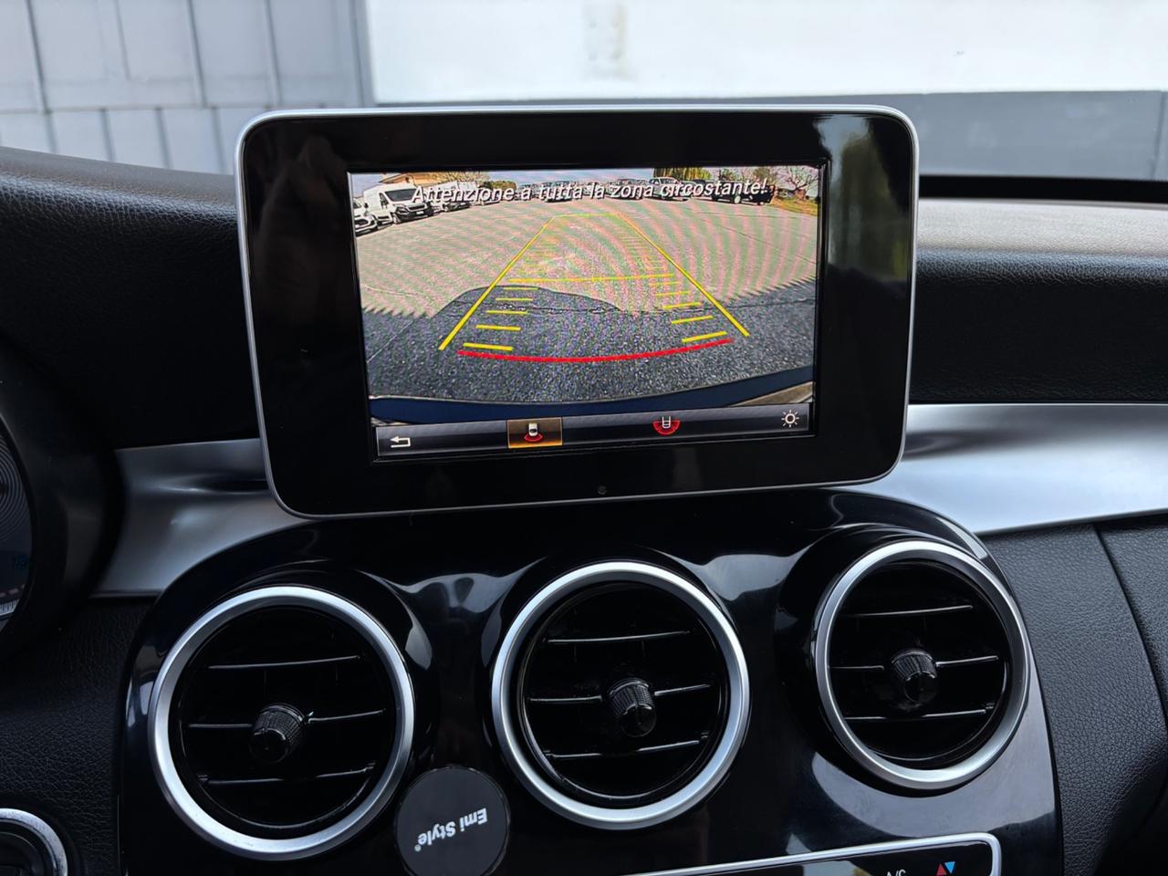 Mercedes-benz C 200 d S.W. Premium. Garanzia