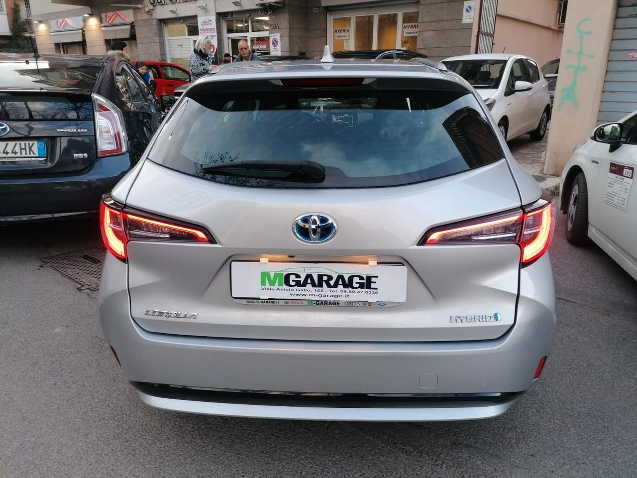 Toyota Corolla SW Hybrid NO OBBL. FINANZ. Business