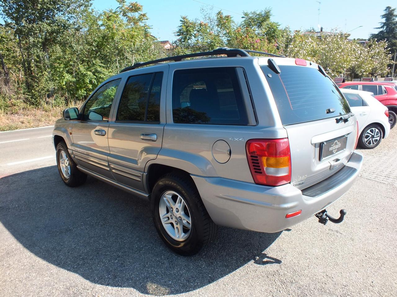 JEEP GRAND CHEROKEE 4.7 V8 LIMITED -ASI-
