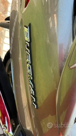 Suzuki Burgman 250