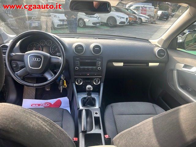 AUDI A3 SPB 1.9 TDI F.AP. Attraction MOTORE CON 119700