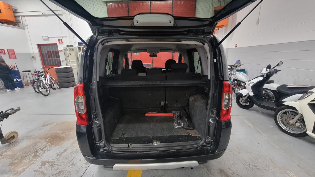 Fiat Qubo 1.3 MJT 80 CV Trekking motore rotto