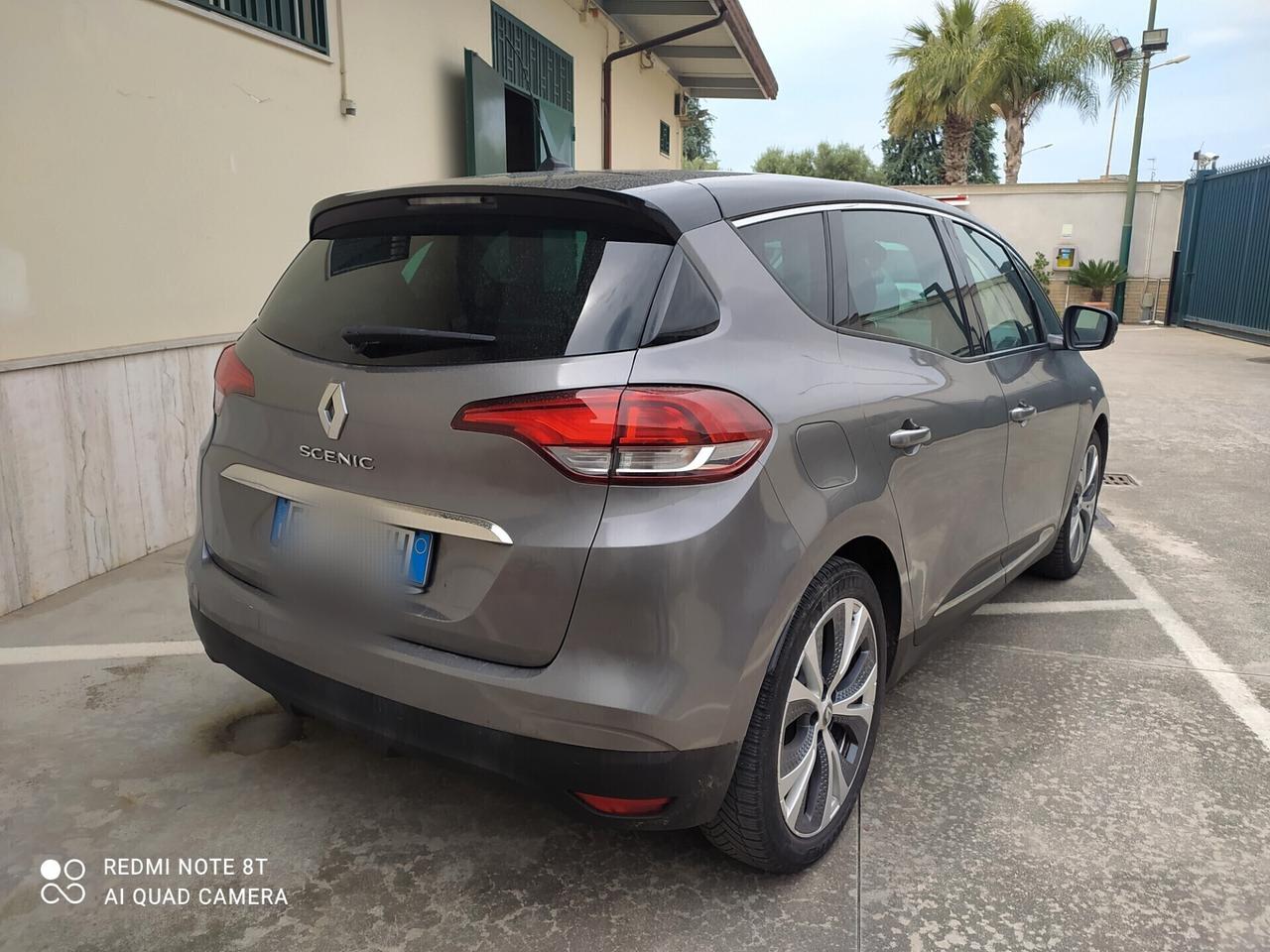 Renault Scenic Scénic dCi 8V 110 CV EDC Energy Intens Cambio automatico