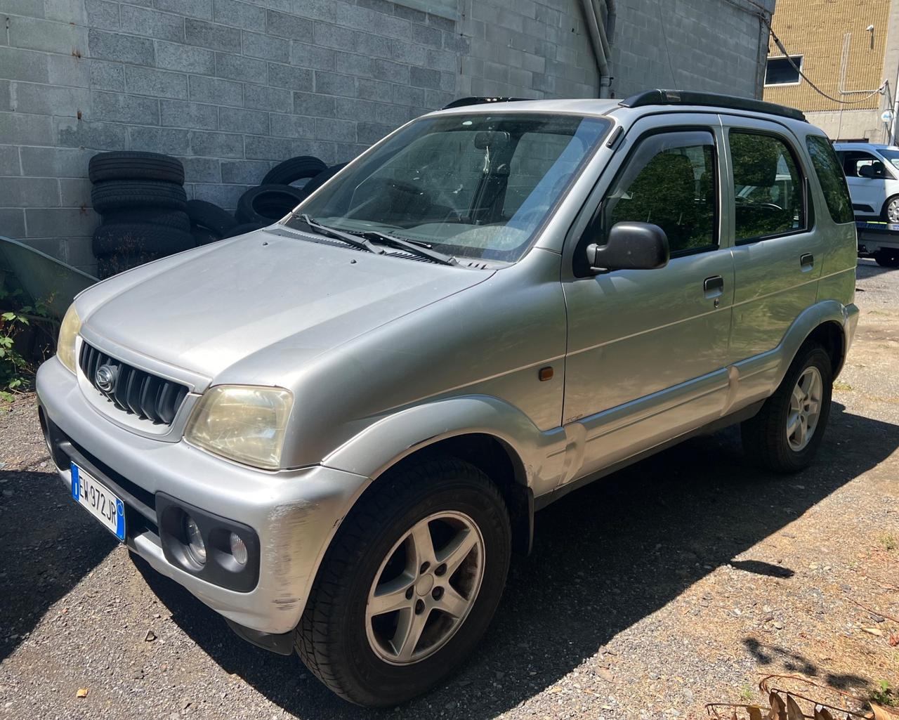 Daihatsu Terios 1.3i 4WD 2004 GANCIO TRAINO